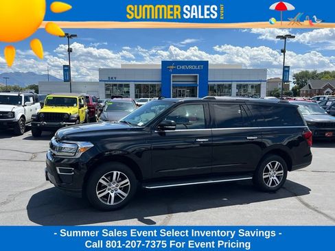 Used 2022 Ford Expedition Max Limited AWD/4WD image 1