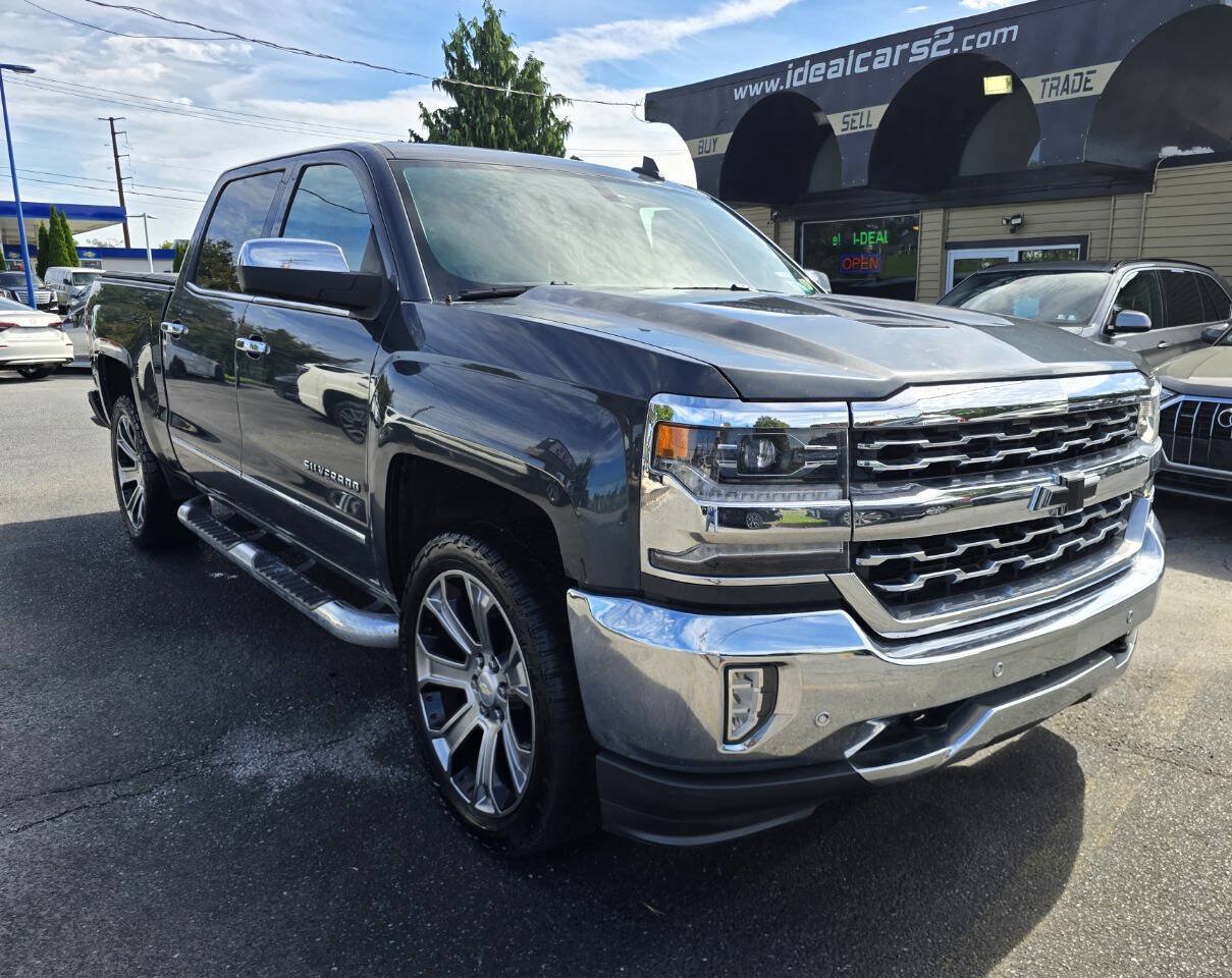 Used 2017 Chevrolet Silverado 1500 LTZ w/ LTZ Plus Package AWD/4WD image 1
