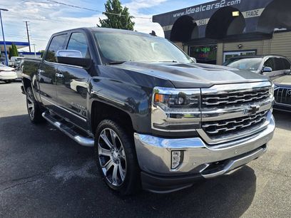 Used 2017 Chevrolet Silverado 1500 LTZ w/ LTZ Plus Package