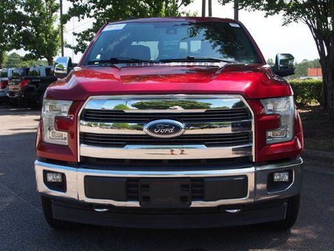Certified 2017 Ford F150 Lariat w/ Equipment Group 502A Luxury AWD/4WD image 2