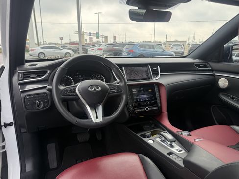 Certified 2023 INFINITI QX50 Sport image 17