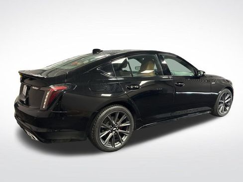 Certified 2023 Cadillac CT5 V w/ Platinum Package AWD/4WD image 5