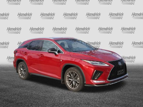 Used 2022 Lexus RX 350 F Sport image 2