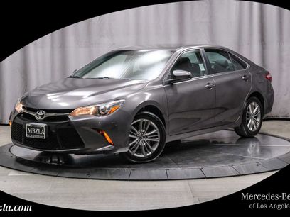 Used 2017 Toyota Camry SE