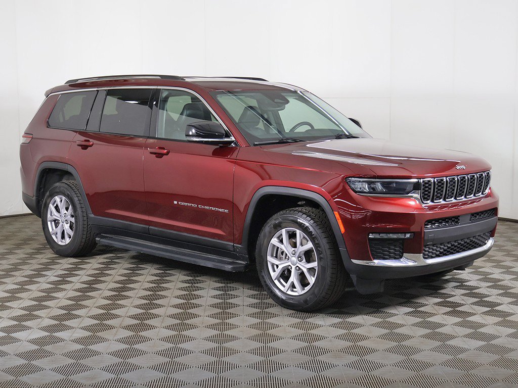Used 2021 Jeep Grand Cherokee L Limited AWD/4WD image 2