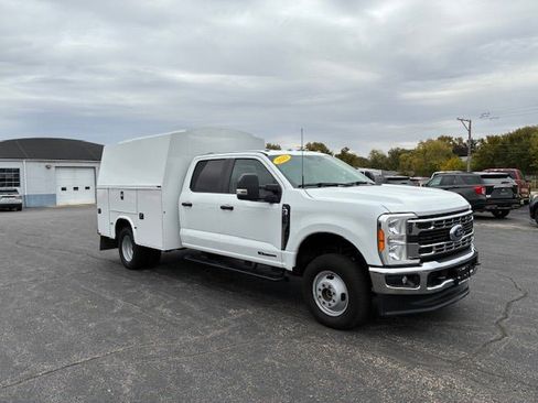 Used 2023 Ford F350 XL w/ Snow Plow Prep Package AWD/4WD image 7