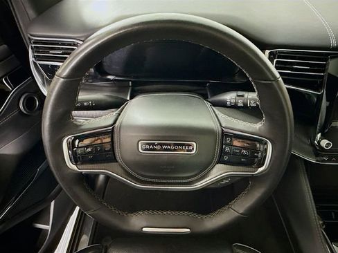 Used 2024 Jeep Grand Wagoneer L Series II w/ Quick Order Packagew 28T image 13