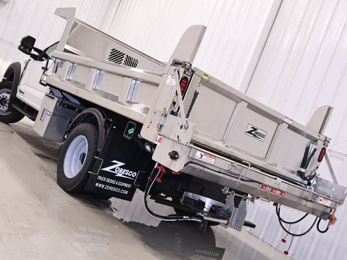 New 2025 Ford F600 4x4 Regular Cab Super Duty w/ XL Chrome Package image 30