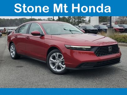 New 2025 Honda Accord LX