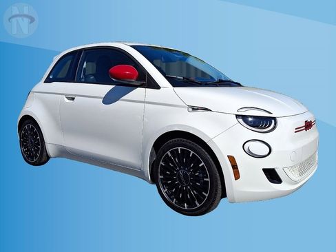 Used 2024 FIAT 500 e (RED) FWD image 1