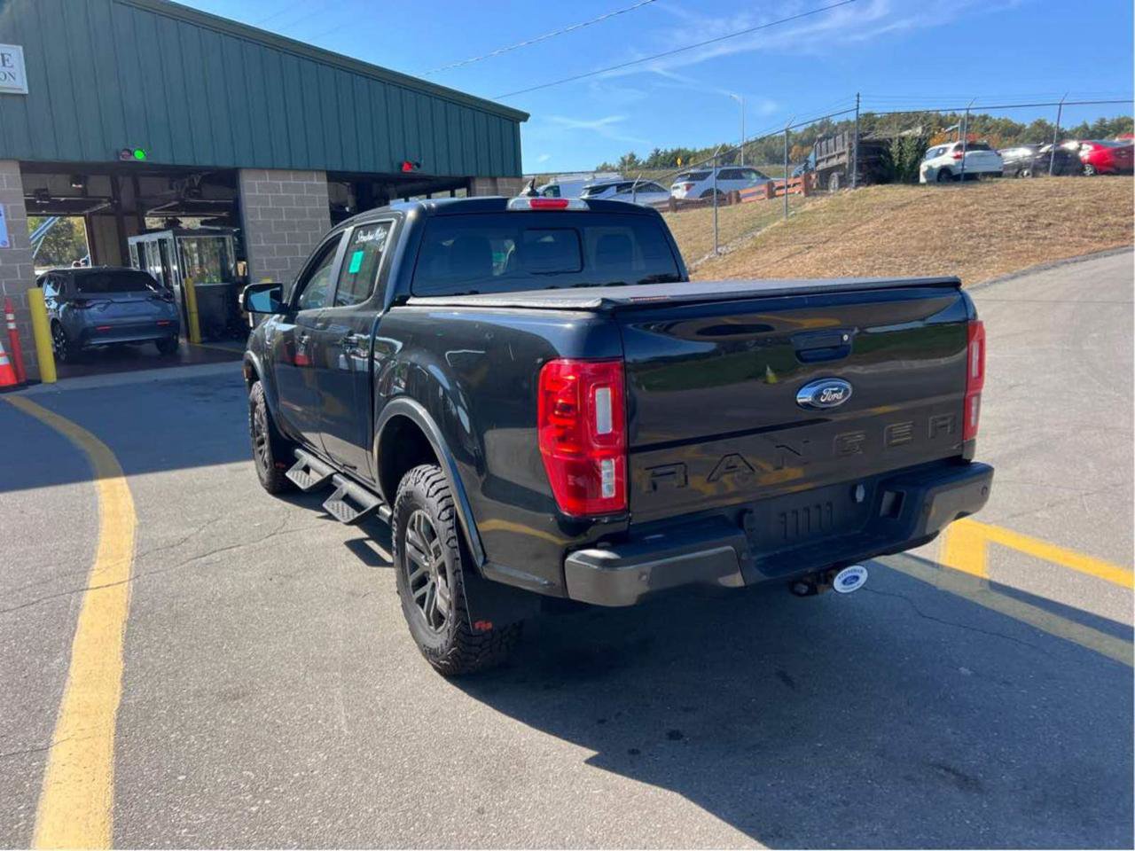 Used 2021 Ford Ranger Lariat w/ Tremor Off-Road Package AWD/4WD image 2