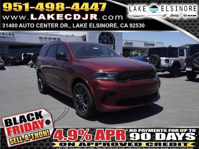 New 2024 Dodge Durango SXT w/ SXT Blacktop Group