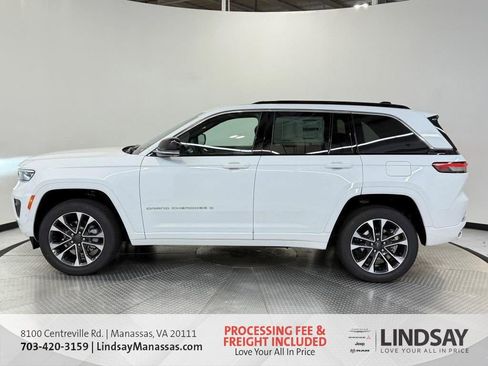 New 2025 Jeep Grand Cherokee Overland w/ Adv Protech Group III AWD/4WD image 5