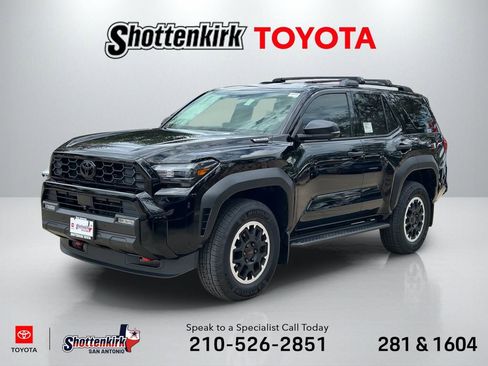 New 2026 Toyota 4Runner TRD Off-Road Premium AWD/4WD image 1