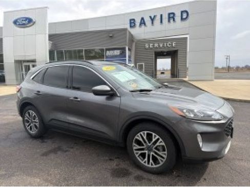 Used 2022 Ford Escape SEL w/ Technology Package FWD image 1