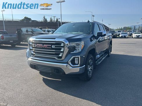 Used 2020 GMC Sierra 1500 SLT AWD/4WD image 3