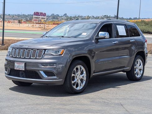 Used 2019 Jeep Grand Cherokee Summit AWD/4WD image 11
