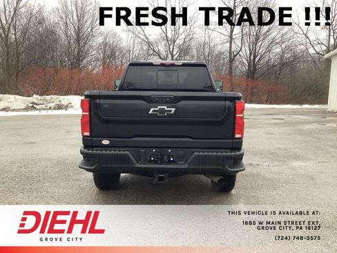 Used 2024 Chevrolet Silverado 2500 LTZ w/ LTZ Plus Package image 6