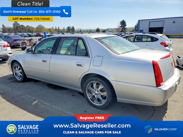 Used 2011 Cadillac DTS Premium FWD image 3