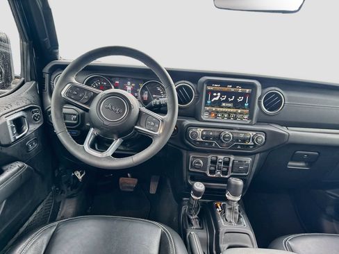Certified 2023 Jeep Wrangler Unlimited Sahara w/ Cold Weather Group AWD/4WD image 25
