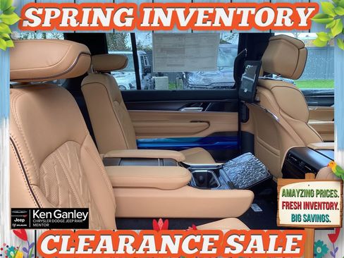 New 2026 Jeep Grand Wagoneer L Summit AWD/4WD image 19