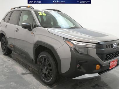 Used 2026 Subaru Forester Wilderness w/ Wilderness Plus Package