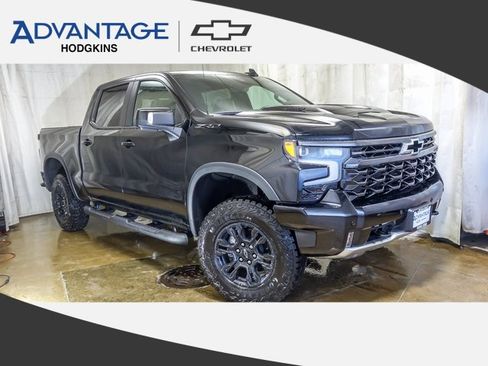 New 2026 Chevrolet Silverado 1500 ZR2 w/ Dark Appearance Package image 1