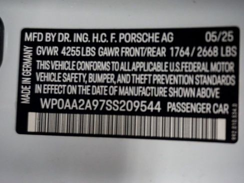 Used 2025 Porsche 911 Carrera T image 20