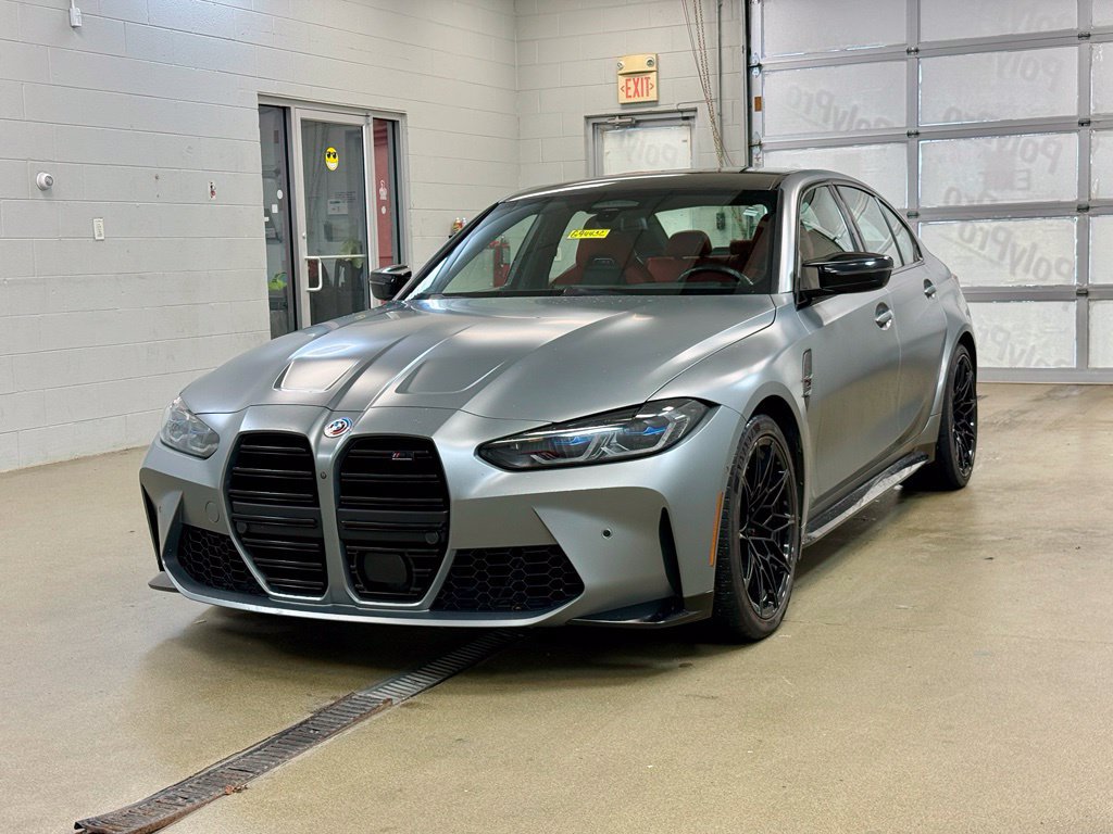 Used 2023 BMW M3 Competition AWD/4WD image 3