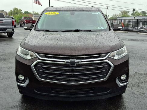Used 2021 Chevrolet Traverse LT AWD/4WD image 2