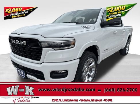 New 2026 RAM 1500 Big Horn AWD/4WD image 8