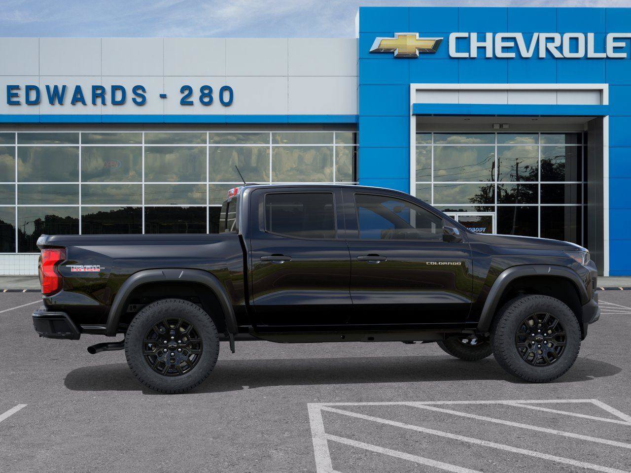 New 2026 Chevrolet Colorado Trail Boss AWD/4WD image 5