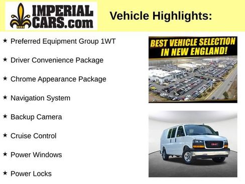 Used 2025 GMC Savana 2500 w/ Driver Convenience Package RWD image 8