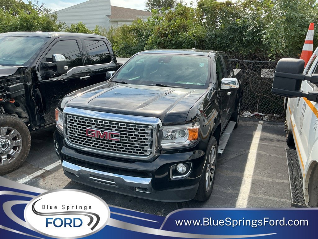 Used 2019 GMC Canyon Denali AWD/4WD image 1