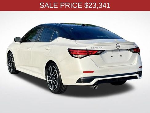 New 2025 Nissan Sentra SR image 12