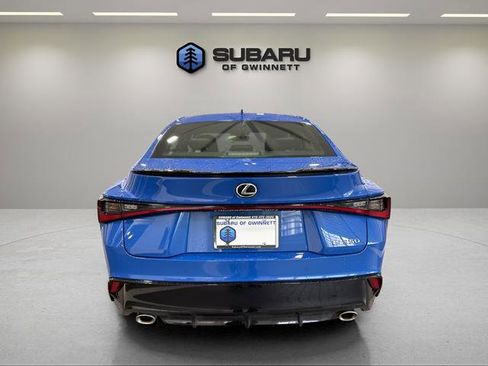 Used 2023 Lexus IS 350 F Sport w/ Memory Package RWD image 4