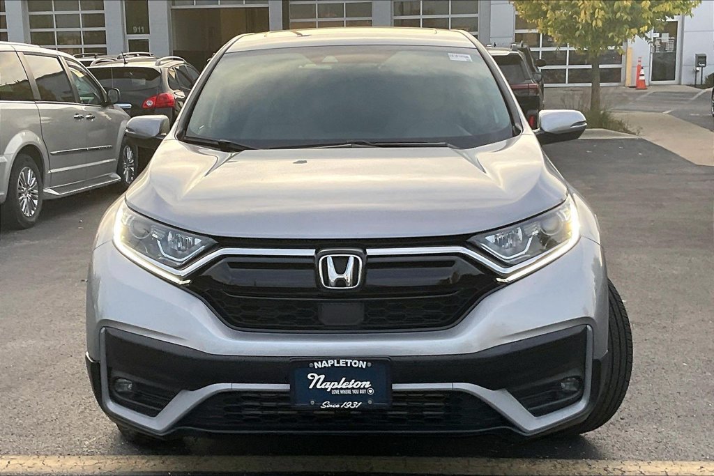 Used 2021 Honda CR-V EX image 2