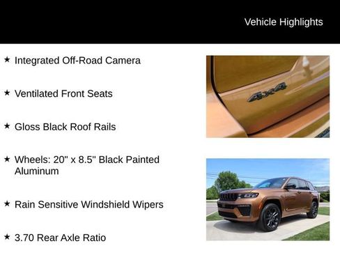 New 2026 Jeep Grand Cherokee Limited AWD/4WD image 12