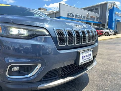 Used 2020 Jeep Cherokee Limited AWD/4WD image 4