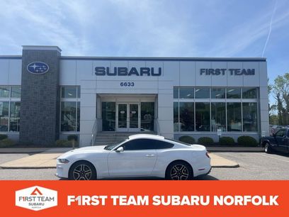 Used 2018 Ford Mustang Coupe w/ Equipment Group 101A