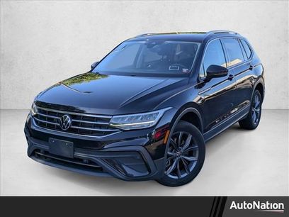 Used 2022 Volkswagen Tiguan SE