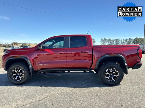 Certified 2023 GMC Canyon AT4X image 7