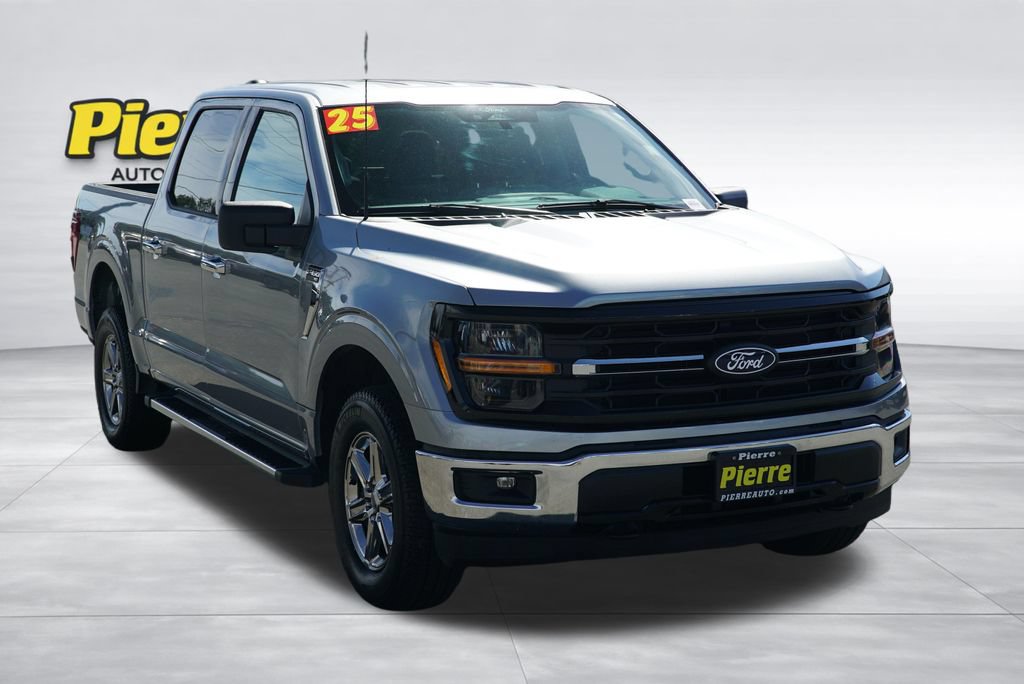 Used 2025 Ford F150 XLT w/ Equipment Group 301A Standard AWD/4WD image 2
