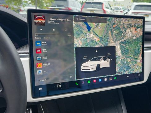 Used 2021 Tesla Model S Plaid AWD/4WD image 13