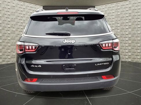 New 2026 Jeep Compass Limited w/ Sun, Sound & Navigation Group AWD/4WD image 7