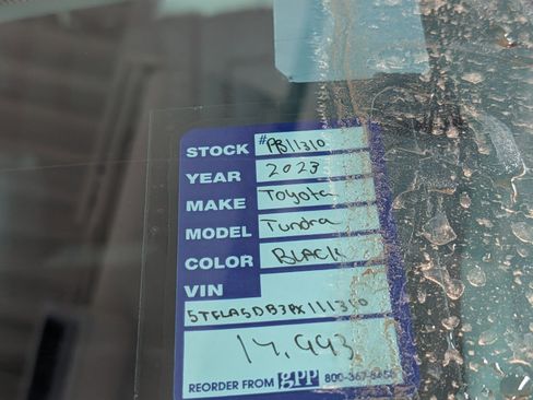 Used 2023 Toyota Tundra SR5 w/ SR5 Premium Package image 24