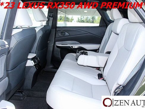 Used 2023 Lexus RX 350 Premium w/ Cold Area Package AWD/4WD image 31