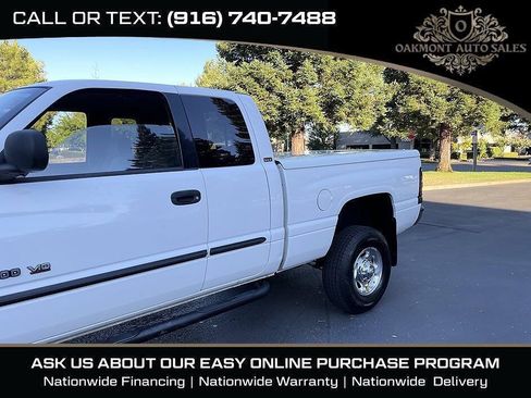 Used 2002 Dodge Ram 2500 Truck 4x4 Quad Cab image 4
