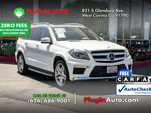 Used 2015 Mercedes-Benz GL 550 4MATIC image 3