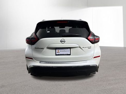 Used 2024 Nissan Murano Platinum w/ Cargo Package AWD/4WD image 33